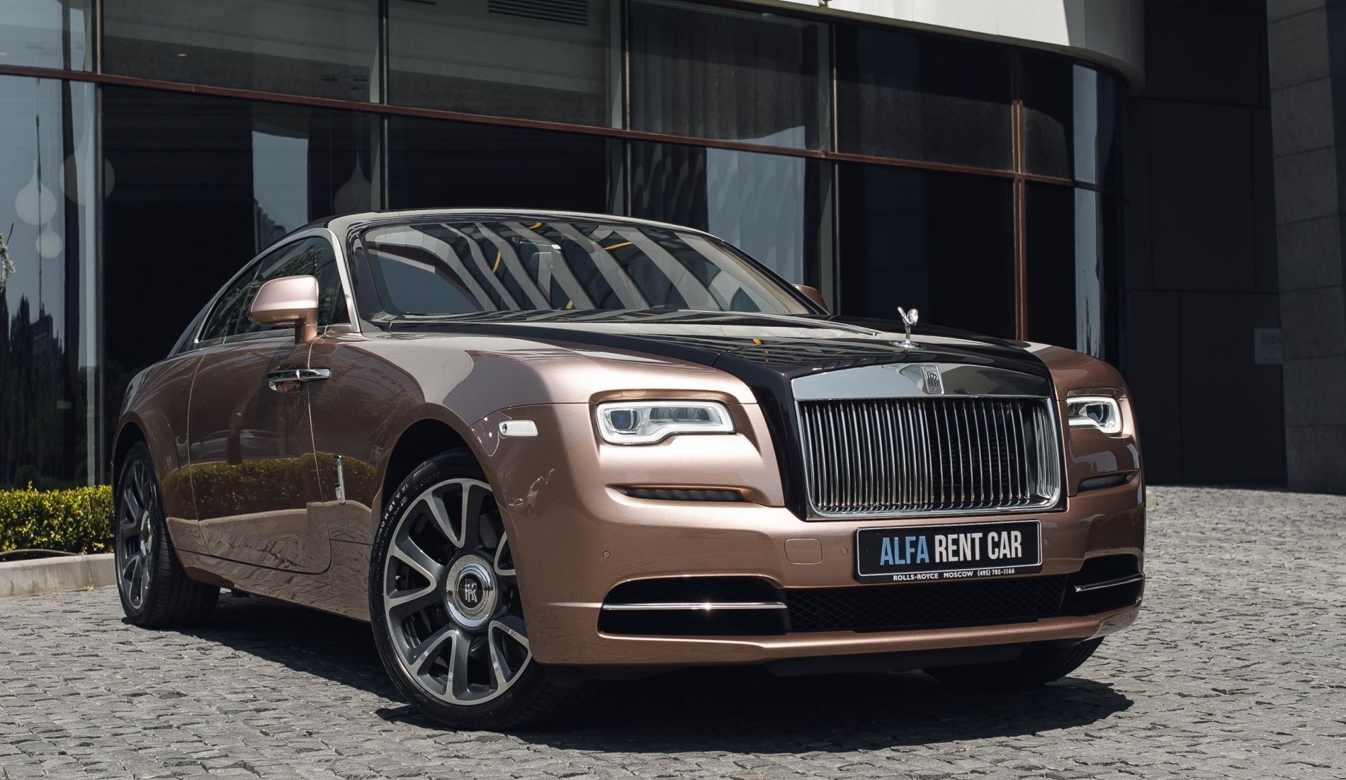 Rolls – Royce  Wraith